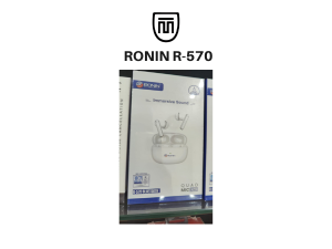 RONIN R-570 Bluetooth True Wireless Earbuds - Image 2