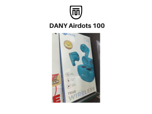 DANY Air Buds 100 True Wireless Bluetooth Earbuds - Image 2