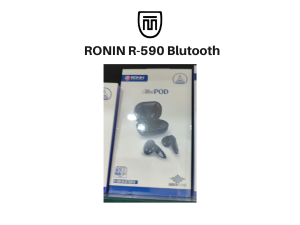 RONIN R-590 Air POD True Wireless Bluetooth Earbuds - Image 2