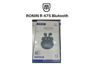 RONIN R-475 Half In Ear Bluetooth True Wireless Earbuds - Image 2