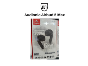Audionic AirBud5 MAX True Wireless Earbuds - Image 2