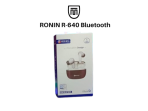 RONIN R-640 Bluetooth Wireless Earbuds - Image 2