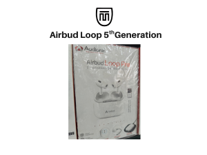 Audionic Airbud Loop Pro - 5th Generation Wireless Bluetooth Earbuds - Image 2