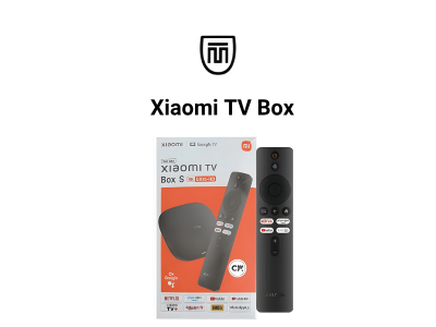 Xiaomi TV Box S (3rd Gen) Google TV 4K Ultra