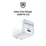 Anker Zolo 20W PD 3.0 Charger