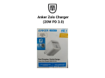 Anker Zolo 20W PD 3.0 Charger - Image 2