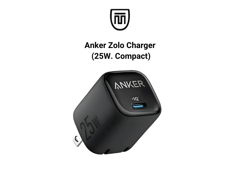 Anker Zolo Charger (25W. Compact) Anker Zolo 25W Compact Charger