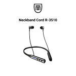 Ronin Neckband Cord R-3510
