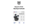 Ronin R-7010 Mystique Earbuds