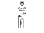 Wired AUX Ultra Bass Earphone