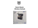 Ronin Glacier Wireless Earbuds