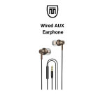 Wired AUX Ultra Bass Earphone