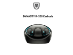 Ronin Dynasty R-520 Wireless Earbuds with Bluetooth Connectivity and Charging Case
