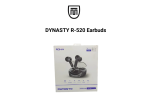 DYNASTY R-520 Earbuds