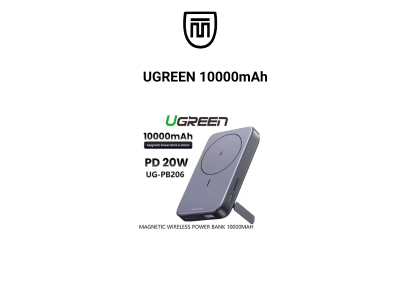 UGREEN 10000mAh Magnetic Wireless Power Bank