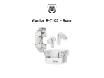 Ronin Warrior R-7105 Earbuds