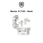 Warrior R-7105 – Ronin