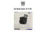 Ronin R-7145 Glaze Wireless Earbuds - Image 2
