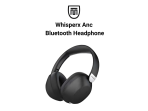 Amaze WhisperX ANC Bluetooth Headphone