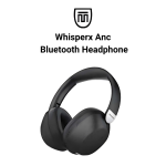 Amaze WhisperX ANC Bluetooth Headphone