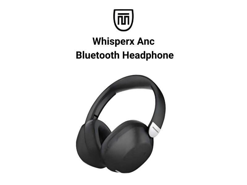 00 Amaze WhisperX ANC Bluetooth Headphone