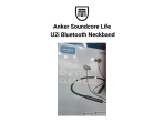 Anker Soundcore Life U2i Bluetooth Neckband - Image 2