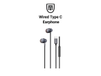 Amaze Wired Ultra Bass Type-C Earphone