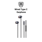 Wired Ultra Bass Type C Earphone
