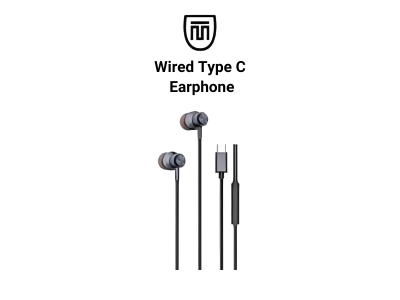 Wired Ultra Bass Type C Earphone