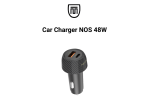 Car Charger NOS 48W