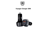 Voyager Charger 38W
