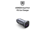 UGREEN Dual Port PD Car Charger