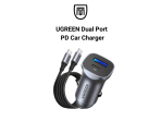 UGREEN Dual Port  PD Car Charger - Image 4