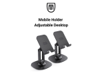 Mobile Holder Adjustable Desktop