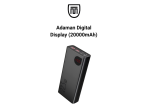 Adaman Digital Display (20000mAh)