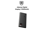 Adaman Digital Display (10000mAh)