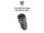 1 Hora 20W Car Charger - Image 3