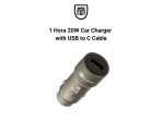 1 Hora 20W Car Charger - Image 5