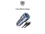 1 Hora 38W Car Charger