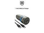 1 Hora 38W Car Charger - Image 5