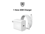 1 Hora 30W Charger with C to C Cable - Image 3