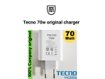 Tecno 70W Original Charger - Image 2