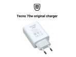 Tecno 70W Original Charger - Image 3