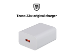 Tecno 33W Original Charger - Image 4