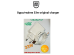 OPPO / Realme 33W Original Charger