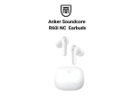 Anker Soundcore R60i NC Earbuds