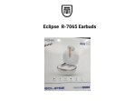 Eclipse R-7065 Earbuds