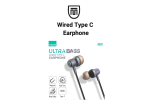 Wired Ultra Bass Type C Earphone