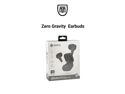 The Zero Gravity Earbuds combine cutting-edge wireless technology with premium sound performance to create an exceptional listening experience. Designed for modern users who demand convenience, style, and high-quality audio, these earbuds offer the perfect balance of functionality and comfort. Powered by advanced Bluetooth technology, the Zero Gravity Earbuds provide fast pairing and a stable wireless connection, allowing you to enjoy uninterrupted music, videos, gaming, and phone calls. The seamless connectivity ensures a smooth experience across smartphones, tablets, laptops, and other Bluetooth-enabled devices. Featuring high-performance audio drivers, these earbuds deliver rich stereo sound with deep bass, clear vocals, and detailed highs. Whether you're listening to your favorite songs, streaming movies, attending online meetings, or playing mobile games, every sound is reproduced with impressive clarity and depth. The built-in HD microphones ensure clear voice communication during calls, helping reduce background noise and enhancing voice quality for smooth conversations. Smart touch controls allow you to manage music playback, answer calls, adjust settings, and activate voice assistants with simple taps. Designed with an ergonomic in-ear fit, the Zero Gravity Earbuds provide excellent comfort and stability during extended use. Their lightweight construction makes them ideal for workouts, commuting, traveling, and everyday activities without causing discomfort. The compact charging case provides additional battery backup, allowing you to enjoy hours of uninterrupted entertainment. Fast charging support ensures your earbuds are ready whenever you need them, while the portable case makes them easy to carry anywhere. Combining premium design, reliable performance, and impressive battery life, the Zero Gravity Earbuds are the perfect companion for users seeking a truly wireless audio experience. Key Features: True Wireless Stereo (TWS) Technology Bluetooth Wireless Connectivity Deep Bass & HD Stereo Sound Crystal-Clear Voice Calls Built-In HD Microphones Smart Touch Controls Ergonomic & Comfortable Fit Long Battery Life Portable Charging Case Fast Charging Support Low-Latency Audio Performance Lightweight & Stylish Design Android & iOS Compatibility Ideal for Music, Calls, Gaming & Daily Use Enjoy powerful sound, wireless freedom, and all-day comfort with the Zero Gravity Earbuds.