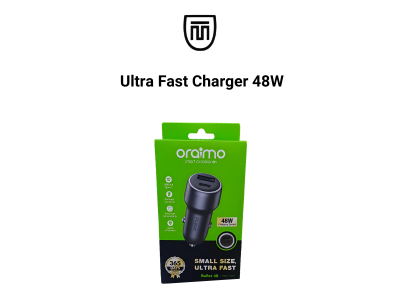 ORAIMO Bullet 48W Car Charger OCC-73